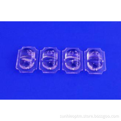 Polarized Optical Lens for Rebel CREE leds